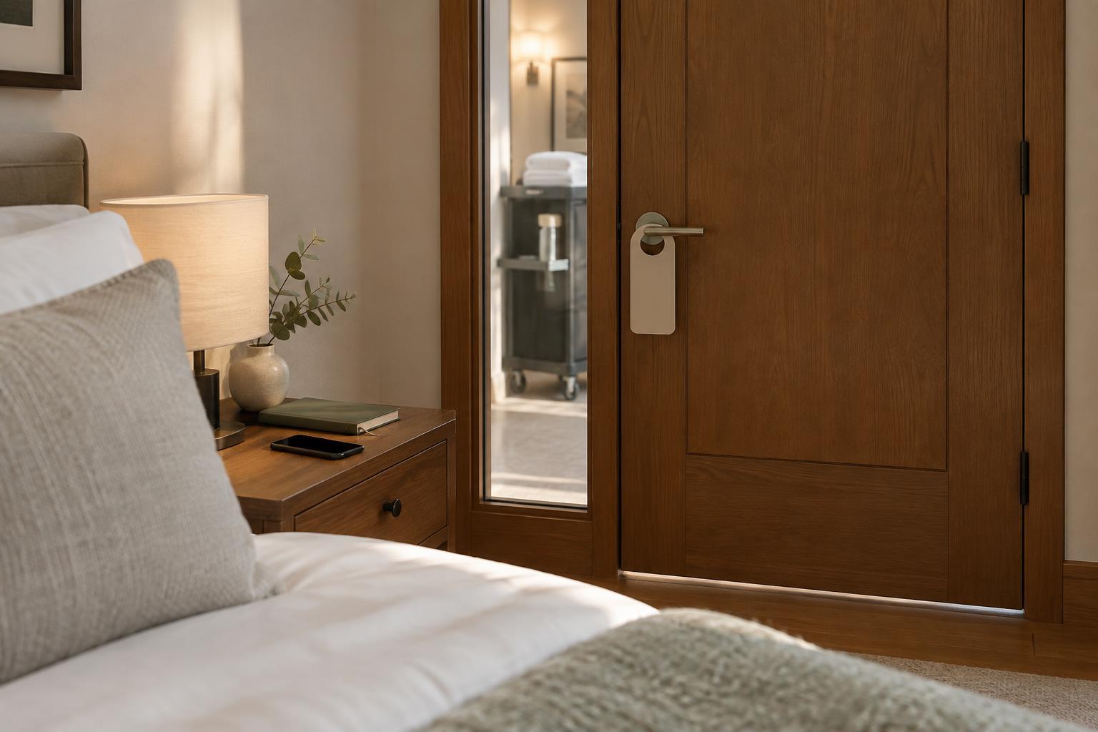 Guest Privacy Expectations: Housekeeping, Personal Data and Unwanted Contact