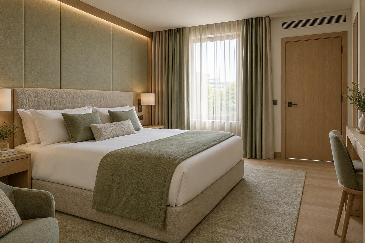 Designing Quieter Hotel Rooms: A Practical Approach to Acoustic Comfort