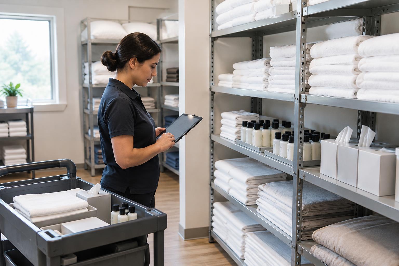 Managing Hotel Supply Inventory With Par Levels and Reorder Points