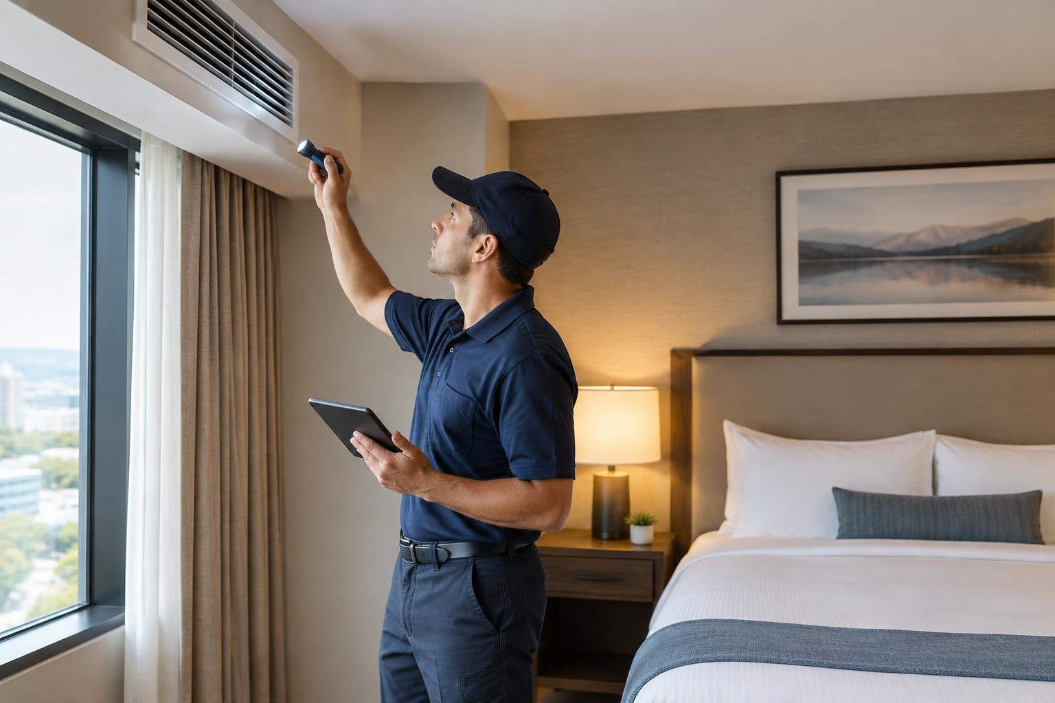 Preventive Maintenance in Hotels: How to Schedule Inspections and Track Repairs