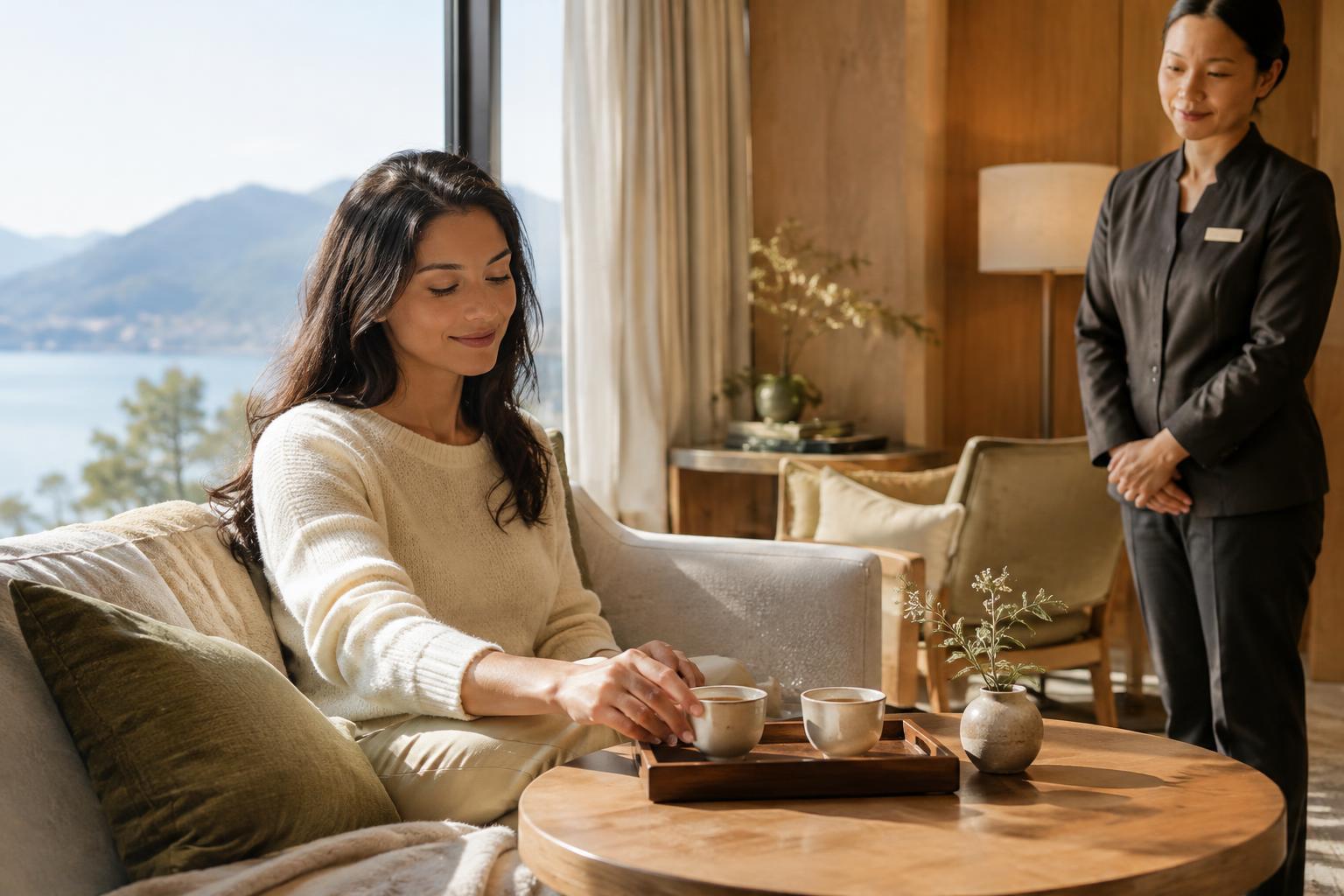 Personalization Without Intrusion: How Much Attention Do Guests Want?