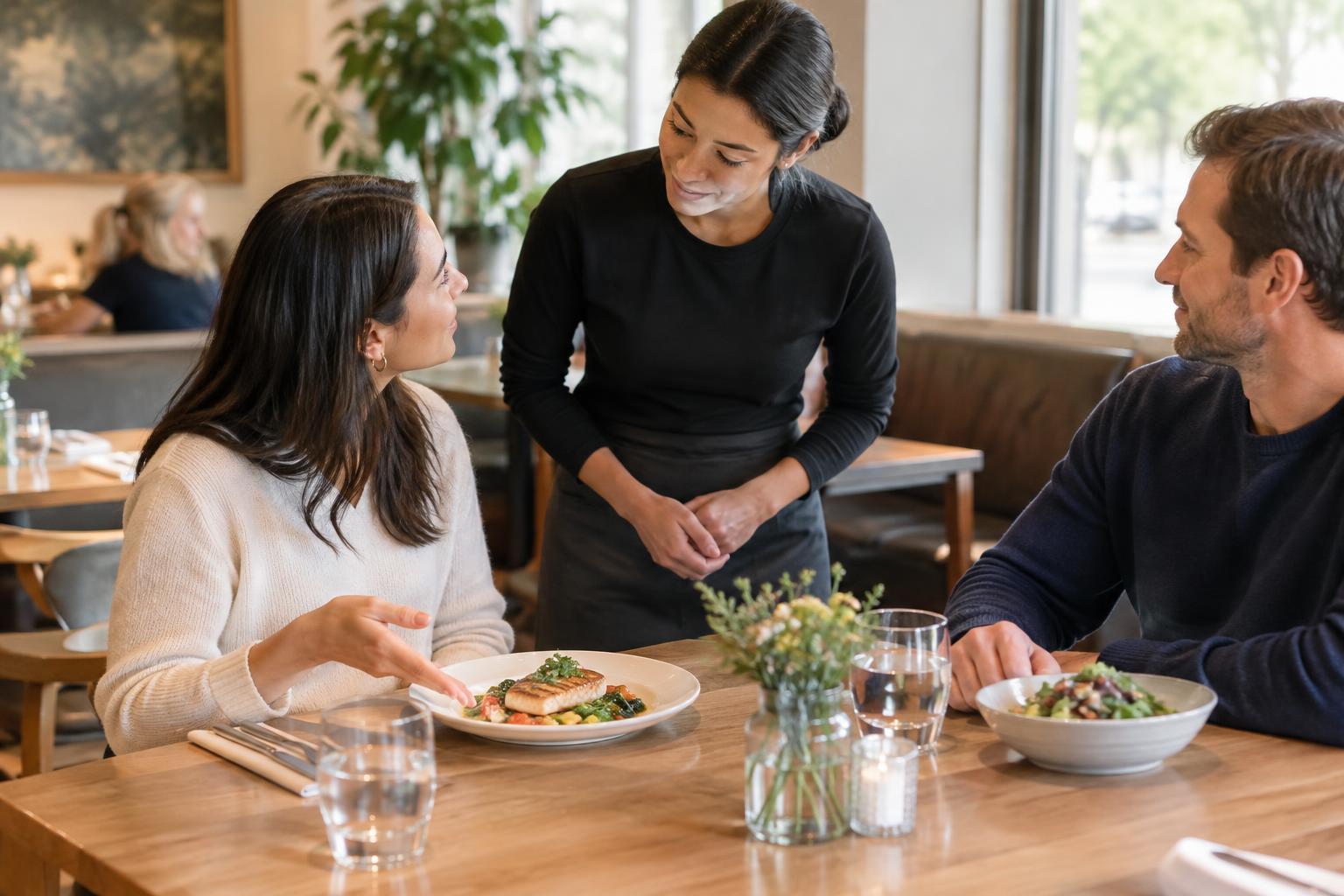 When a Guest Sends a Dish Back: A Calm Restaurant Service Recovery Process