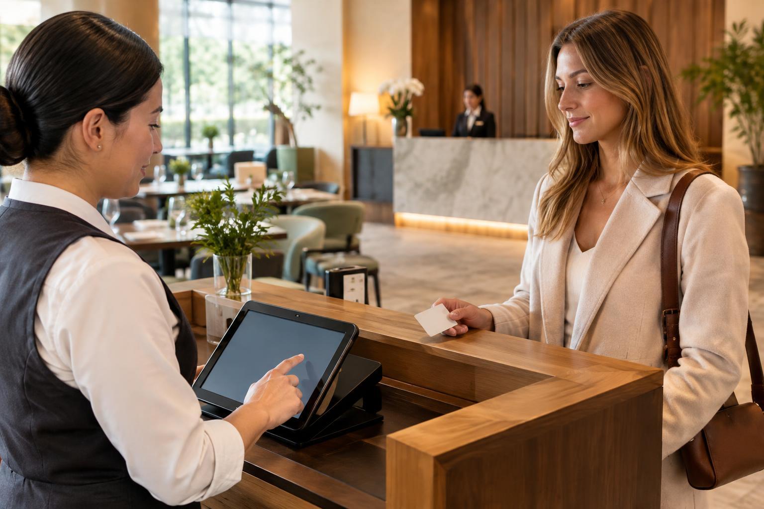 Connecting Restaurant POS Systems to Hotel Room Charges