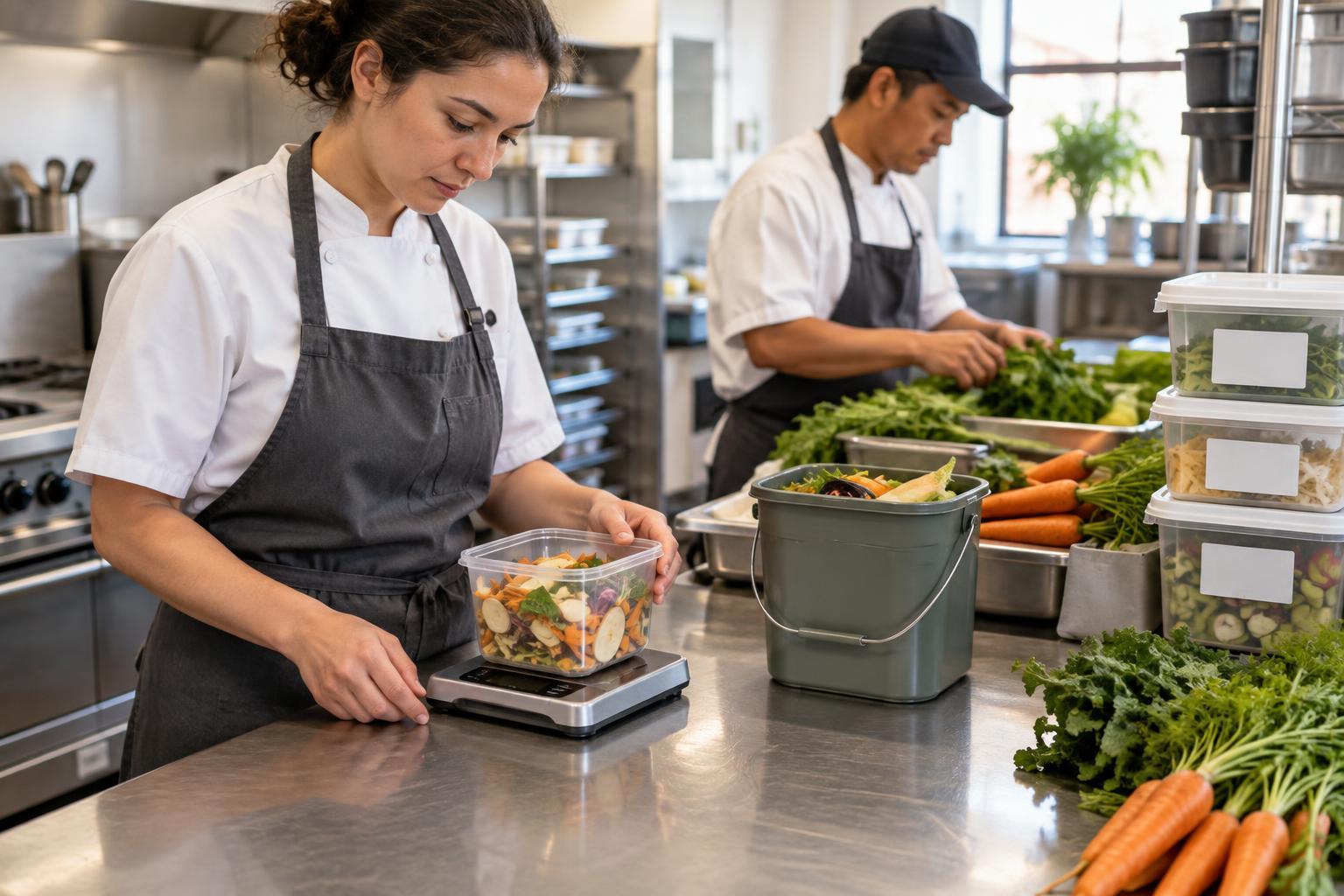 Measuring and Preventing Food Waste in Hospitality Kitchens