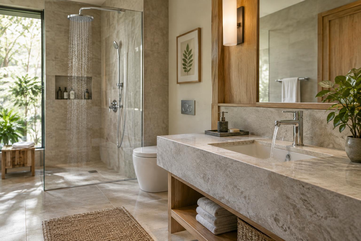 Choosing Water-Efficient Fixtures for Guestrooms and Public Areas
