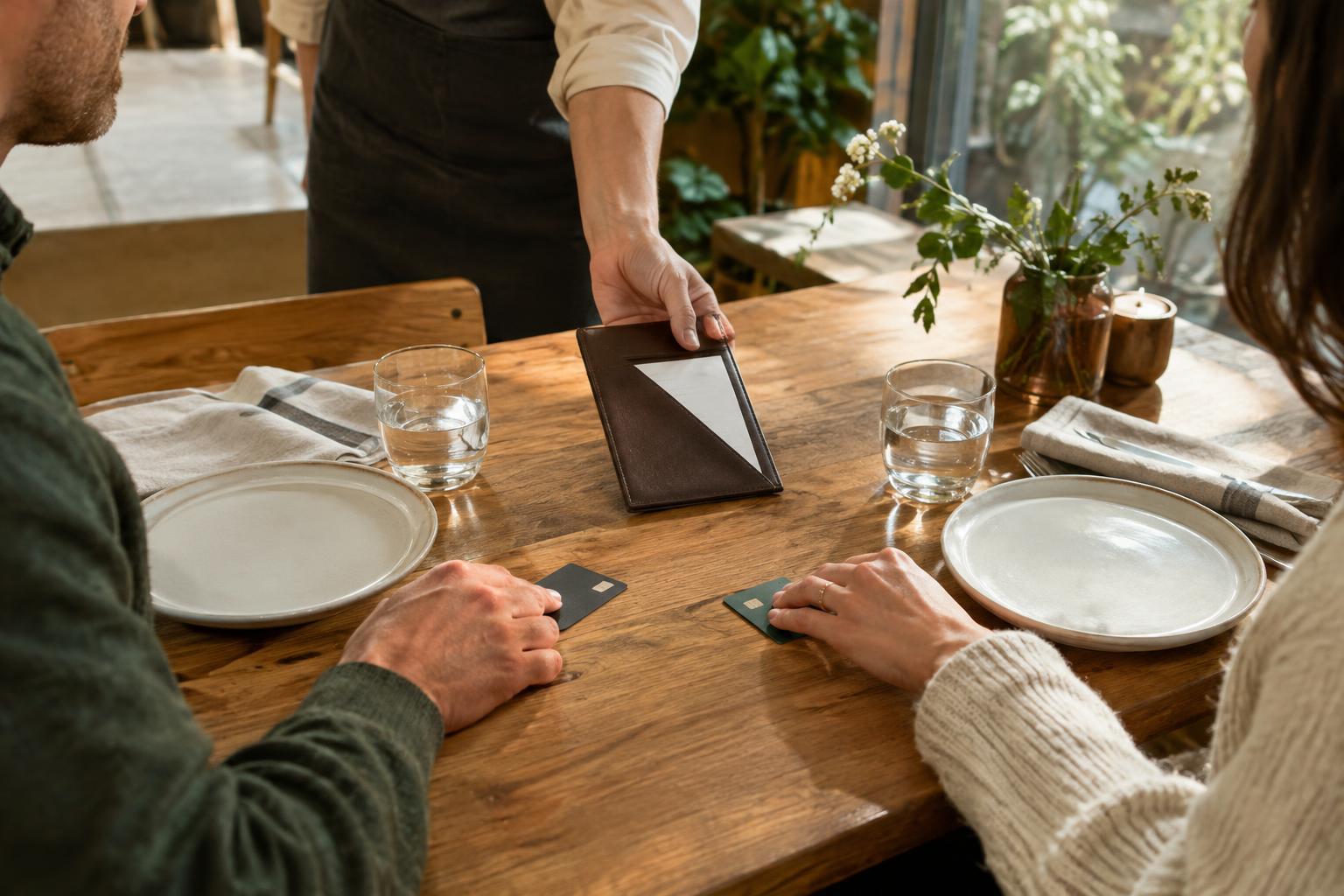 Presenting the Check: Split Payments, Tips and Clear Charges
