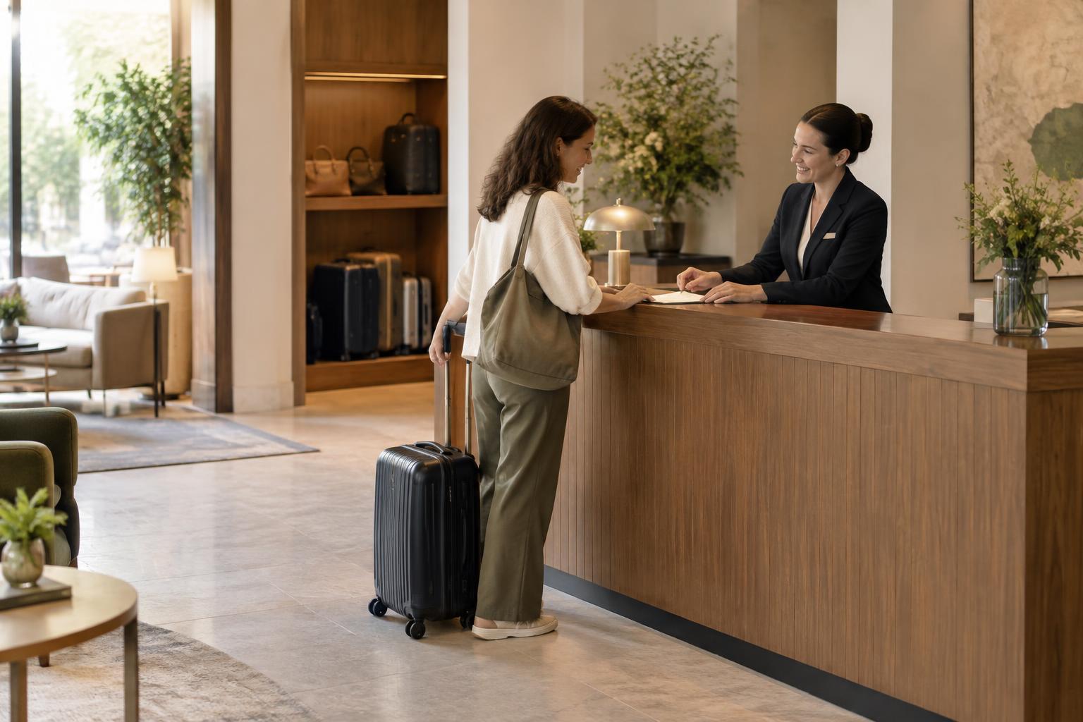 Checkout Expectations: Timing, Luggage Storage and a Smooth Departure