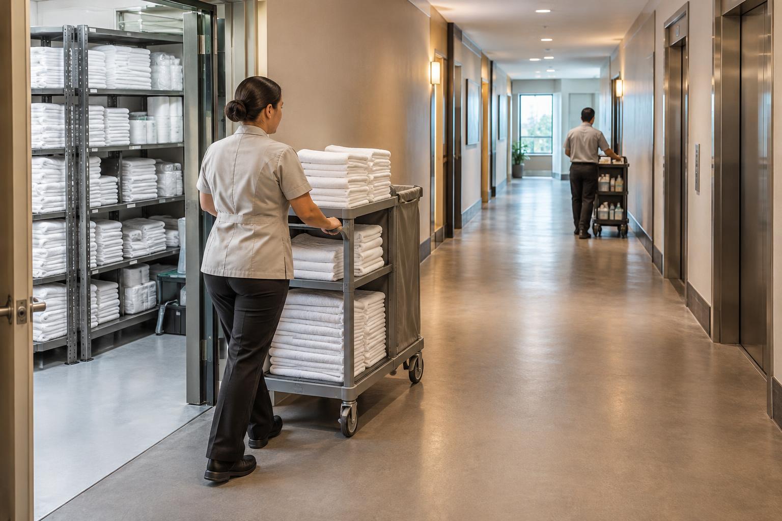 Back-of-House Hotel Design: Making Staff Routes, Storage and Service Access Work