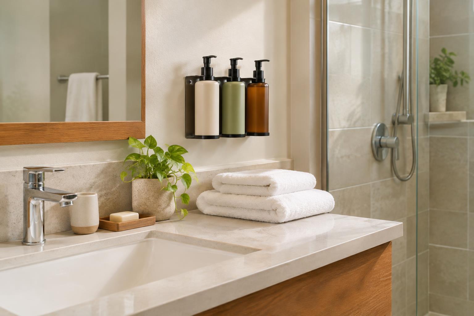 Replacing Single-Use Guest Amenities With Refillable Systems