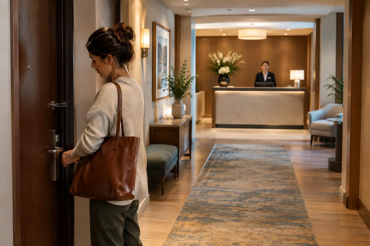 How Guests Judge Safety and Security During a Hotel Stay